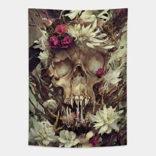 Bones and Botany Tapestry