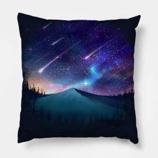 Falling Star Pillow