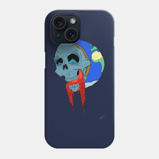 Dying earth Phone Case