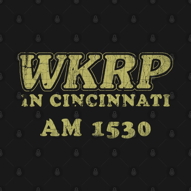 Wkrp distressed by Christyn Evans