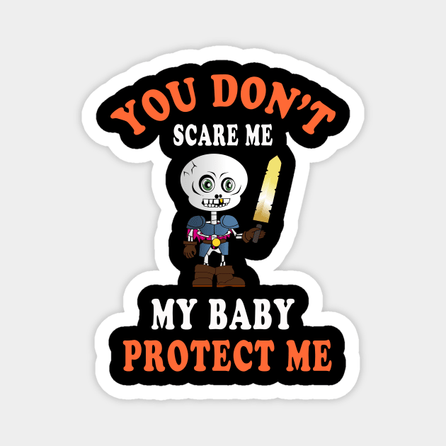 pregnancy halloween Magnet by tarekmonam