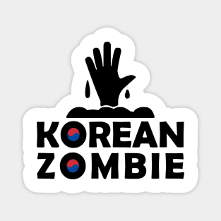 Korean Zombie Magnet