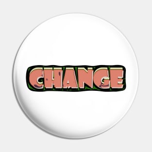 Change Pin