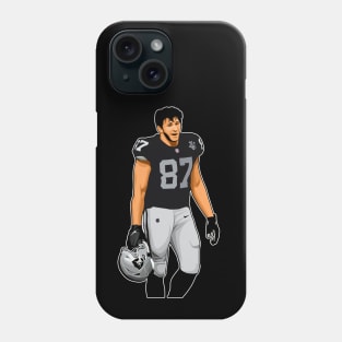 Foster Moreau #87 Walks Off Phone Case