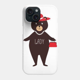 Lady Phone Case