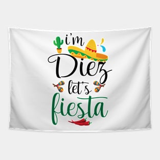 Cute Cinco De Mayo Lover Fiesta Years Old Designs Tapestry