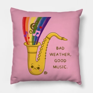 Bad Weather, Good Music, Pillow