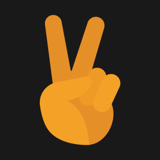 Peace sign hand T-Shirt