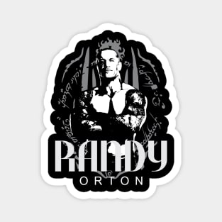 vintage randy orton Magnet