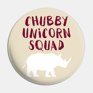 CHUBBY UNICORN SQUAD Pin