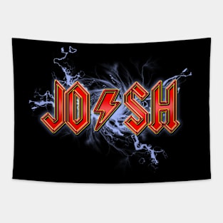 Hard Rock Josh (Lightning ver) Tapestry