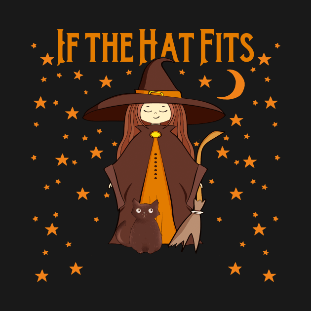 If the Hat Fits Cheeky Witch® - Halloween forWoman by Cheeky Witch