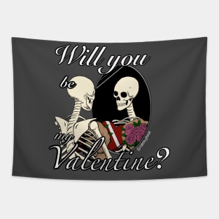 Will I be my Valentine? Tapestry