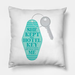 Old Dominion Lyrics Hotel Key Pillow