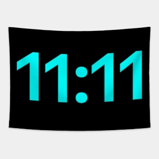 11:11 number Tapestry