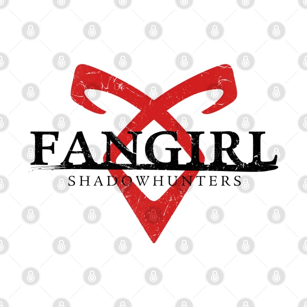 Shadowhunters - Fangirl by BadCatDesigns