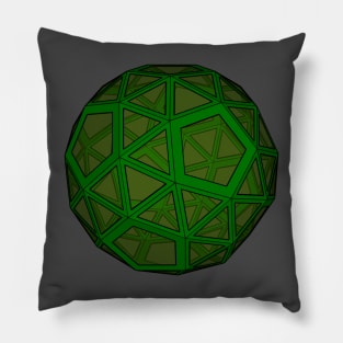 gmtrx lawal snub dodecahedron Pillow