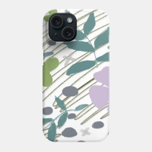 Abstract Florals Phone Case