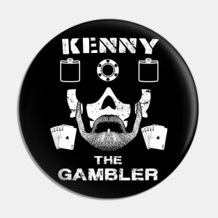 Kenny Rogers - The Gambler Pin