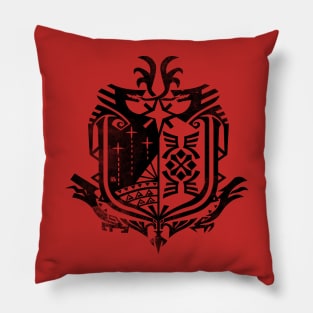 [MONSTER HUNTER WORLD] MAIN CREST ver. 2 Pillow