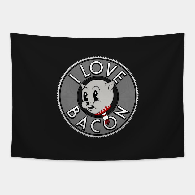 Bacon Love Tapestry by Woah_Jonny