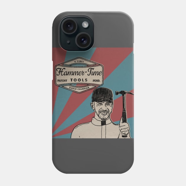 It's Hammer Time Hamilton Meme Phone Case by McNutt