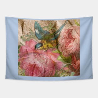 flower and bird Tapestry