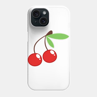 Cherry Berry cutie mark Phone Case