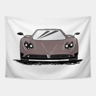 Fast car Tapestry