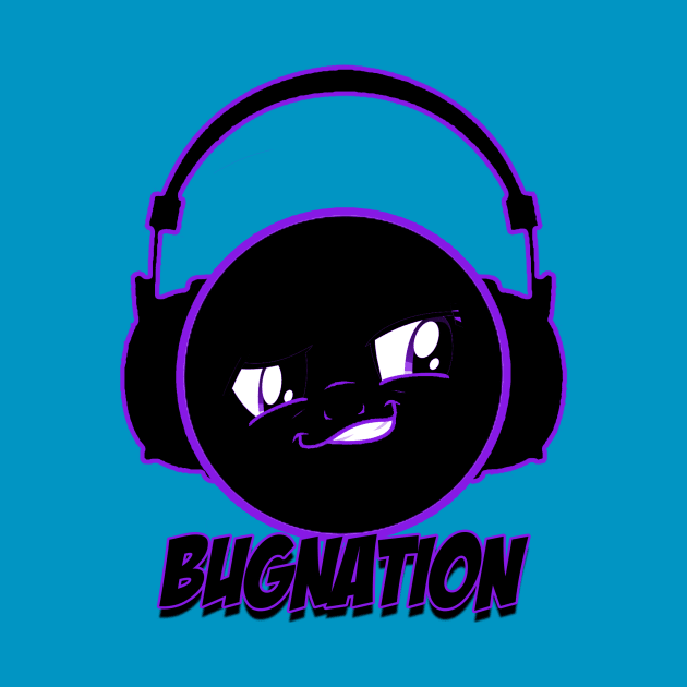 Bug Nation Logo - Purple by Jbug08x