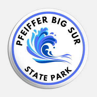 Pfeiffer Big Sur State Park Pin