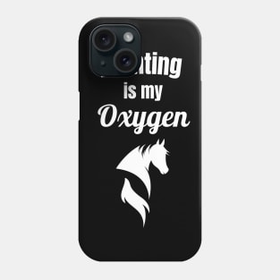 Eventing is My Oxygen Phone Case