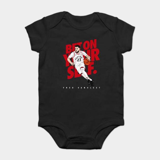 Bet On Yourself Fred Vanvleet Onesie Teepublic