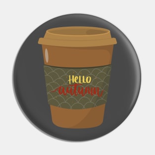 Hello Autumn Pin