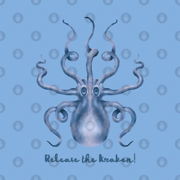 Release the Blue Kraken! by andantino