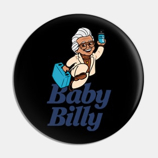 Baby Billy Design 4 Pin