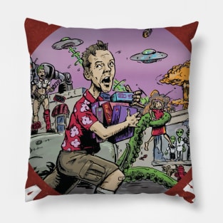 Fleeing Tee Pillow