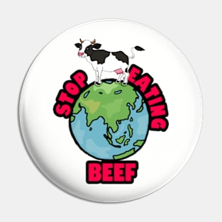 Global Warming: Stop Eating Beef! Pin