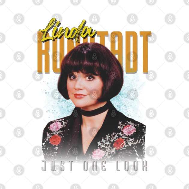 Linda Ronstadt Original Aesthetic Tribute 〶 by Terahertz'Cloth