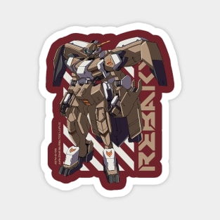 Gundam Gusion Rebake Full City Magnet