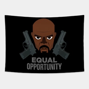 Equal Opportunity Shaft Tapestry