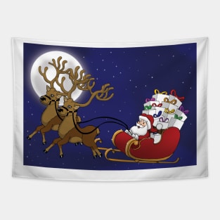 Santa! Tapestry