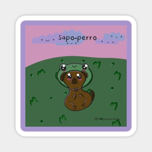 Sapo-Perro Magnet