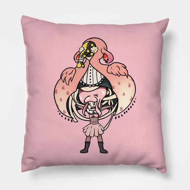 Iroha and Doppel Pillow by Magical Tadpole 