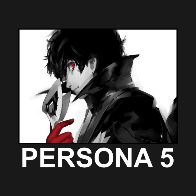 Joker persona 5 by Leonard