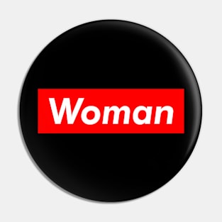 Woman Pin