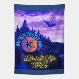 Lemurian Tides Tapestry