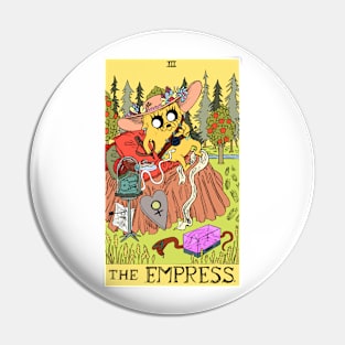 Margaret as The Empress Pin