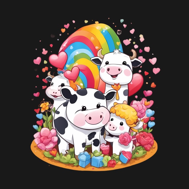 Love Cow by animegirlnft