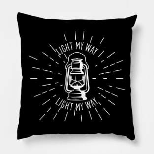 Light my way Pillow